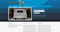 Desktop Screenshot of lzr7.com
