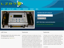 Tablet Screenshot of lzr7.com